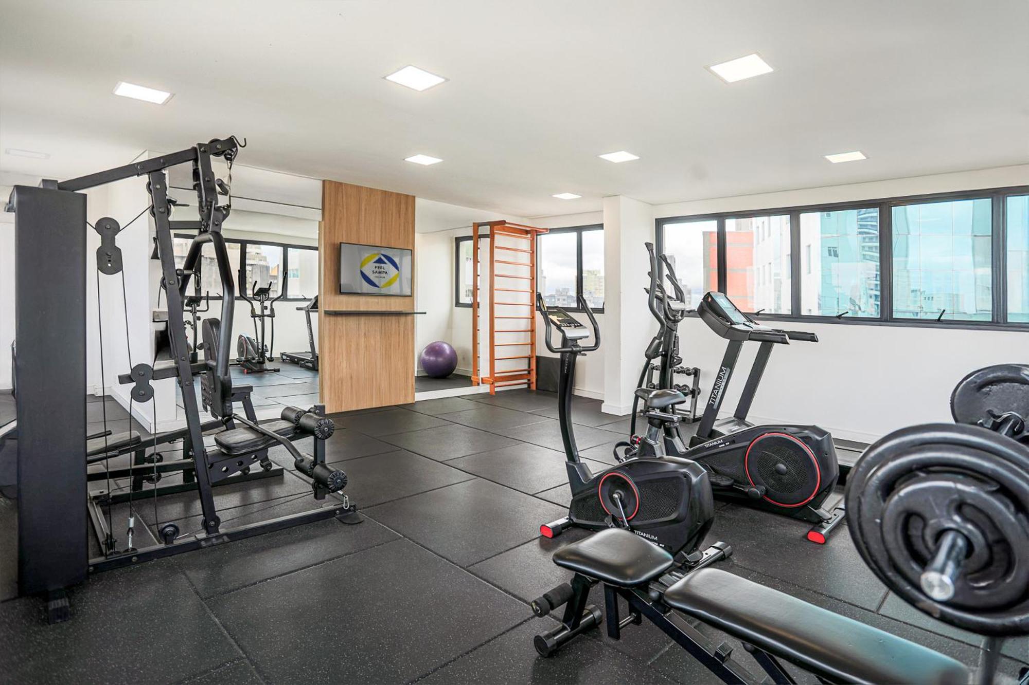 Paraiso Paulista Flats By Feel Sampa Apartamento *